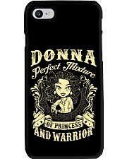 PRINCESS AND WARRIOR - Donna Phone Case thumbnail