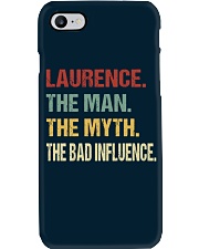 Laurence The man The myth The bad influence Phone Case thumbnail