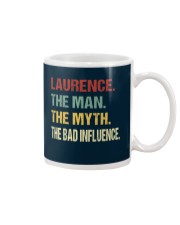 Laurence The man The myth The bad influence Mug thumbnail