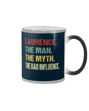 Laurence The man The myth The bad influence Color Changing Mug thumbnail