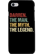 THE LEGEND - Darren Phone Case thumbnail