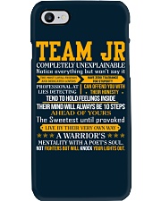Team Jr - Completely Unexplainable Phone Case thumbnail