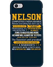 Nelson - Completely Unexplainable Phone Case thumbnail