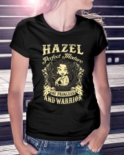 PRINCESS AND WARRIOR - HAZEL Ladies T-Shirt lifestyle-women-crewneck-front-7