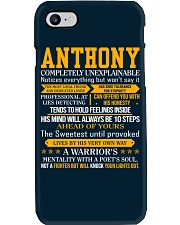 Anthony - Completely Unexplainable Phone Case thumbnail