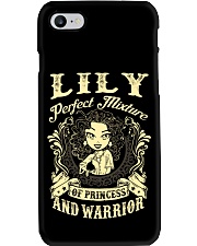 PRINCESS AND WARRIOR - LILY Phone Case thumbnail