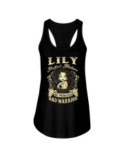 PRINCESS AND WARRIOR - LILY Ladies Flowy Tank thumbnail