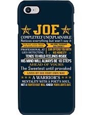 Joe - Completely Unexplainable Phone Case thumbnail