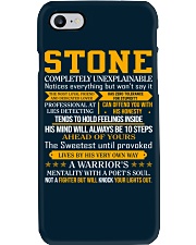 Stone - Completely Unexplainable Phone Case thumbnail