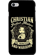 PRINCESS AND WARRIOR - Christian Phone Case thumbnail