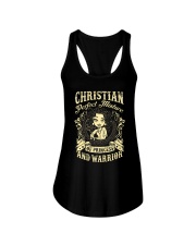 PRINCESS AND WARRIOR - Christian Ladies Flowy Tank thumbnail