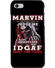 Marvin - IDGAF WHAT YOU THINK Phone Case thumbnail