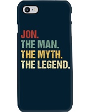 THE LEGEND - Jon Phone Case thumbnail