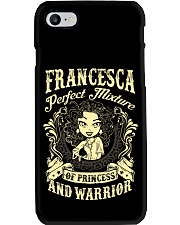 PRINCESS AND WARRIOR - Francesca Phone Case thumbnail