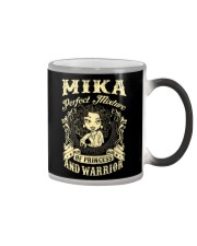 PRINCESS AND WARRIOR - Mika Color Changing Mug thumbnail