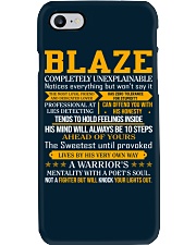 Blaze - Completely Unexplainable Phone Case thumbnail