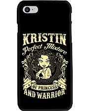PRINCESS AND WARRIOR - Kristin Phone Case thumbnail
