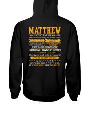 Matthew - Completely Unexplainable Hooded Sweatshirt thumbnail