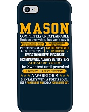 Mason - Completely Unexplainable Phone Case thumbnail