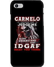 Carmelo - IDGAF WHAT YOU THINK M003 Phone Case thumbnail