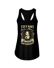 PRINCESS AND WARRIOR - Tiffany Ladies Flowy Tank thumbnail