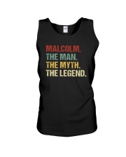 THE LEGEND - Malcolm Unisex Tank thumbnail