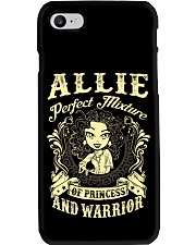 PRINCESS AND WARRIOR - Allie Phone Case thumbnail