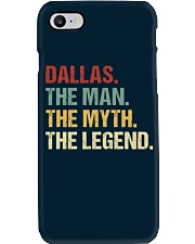 THE LEGEND - Dallas Phone Case thumbnail