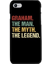 THE LEGEND - Graham Phone Case thumbnail