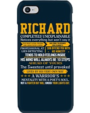 Richard - Completely Unexplainable Phone Case thumbnail
