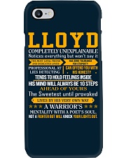 Lloyd - Completely Unexplainable Phone Case thumbnail
