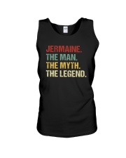 THE LEGEND - Jermaine Unisex Tank thumbnail