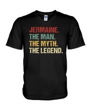 THE LEGEND - Jermaine V-Neck T-Shirt thumbnail