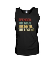 THE LEGEND - Spencer Unisex Tank thumbnail