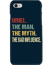 Uriel The man The myth The bad influence Phone Case thumbnail