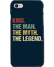THE LEGEND - King Phone Case thumbnail