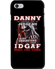 Danny - IDGAF WHAT YOU THINK M003 Phone Case thumbnail