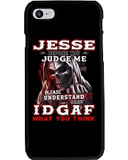 Jesse - IDGAF WHAT YOU THINK M003 Phone Case thumbnail
