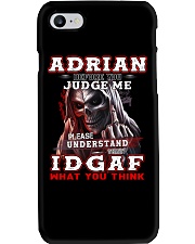 Adrian - IDGAF WHAT YOU THINK M003 Phone Case thumbnail