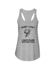 I have plans with dog Ladies Flowy Tank thumbnail