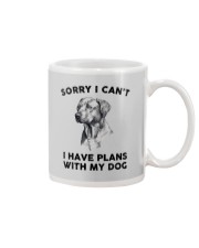 I have plans with dog Mug thumbnail