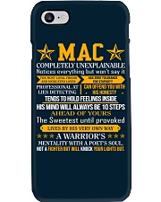 Mac - Completely Unexplainable Phone Case thumbnail