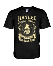 PRINCESS AND WARRIOR - Haylee V-Neck T-Shirt thumbnail