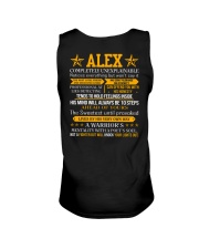 Alex - Completely Unexplainable Unisex Tank thumbnail