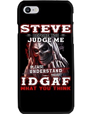 Steve - IDGAF WHAT YOU THINK M003 Phone Case thumbnail