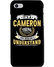 Cameron - thing you wouldnt understand M002 Phone Case thumbnail