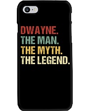 THE LEGEND - Dwayne Phone Case thumbnail