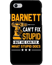 BARNETT - FIX WHAT STUPID DOES Phone Case thumbnail