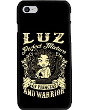 PRINCESS AND WARRIOR - Luz Phone Case thumbnail