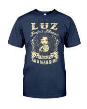 PRINCESS AND WARRIOR - Luz Classic T-Shirt thumbnail